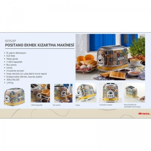 ARIETE 0155/1P POSITANO EKMEK KIZARTMA MAKİNESİ