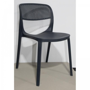 SORTİ BARBİE SANDALYE C MODEL SİYAH