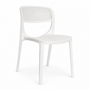 SORTİ BARBİE SANDALYE C MODEL BEYAZ