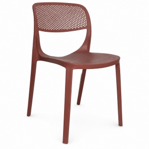 SORTİ BARBİE SANDALYE C MODEL MARSALA-KIRMIZI