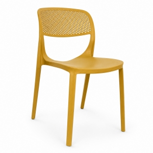 SORTİ BARBİE SANDALYE C MODEL HARDAL