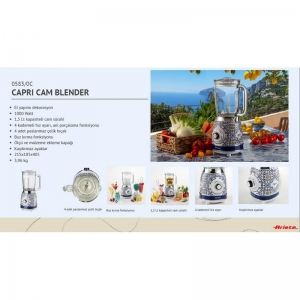 ARIETE 0583/0C CAPRI CAM BLENDER