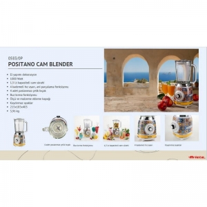 ARIETE 0583/0P POSITANO CAM BLENDER