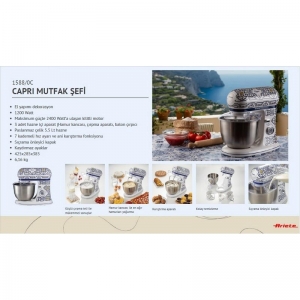 ARİETE 1588/0C CAPRI MUTFAK ŞEFİ