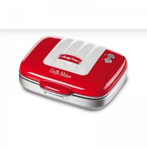 ARIETE 1973/00 PARTY TIME WAFFLE MAKİNESİ - KIRMIZI
