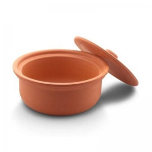 VİAPOT GÜVEÇ KÜÇÜK 1350 ML SIRSIZ KAPAKLI 20X11 CM