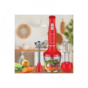 GOLDMASTER KITCHENMIX IN-6140K BLENDER SET KIRMIZI KL:6'LI