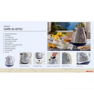 ARIETE 2869/0C CAPRI SU ISITICI KETTLE