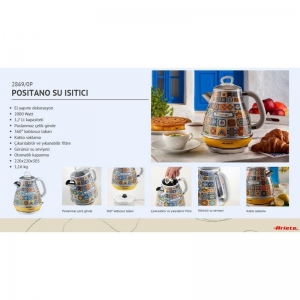 ARIETE 2869/0P POSITANO SU ISITICI KETTLE