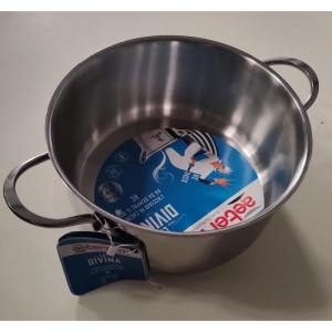 LA DİVİNA 24X11,5 CM ÇİFT KULPLU SÜTLÜK TENCERE CASSEROLE