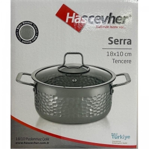 HASCEVHER SERRA 18X10 CM TENCERE ROSE GOLD