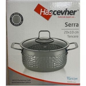 HASCEVHER SERRA 20X10 CM TENCERE ROSE GOLD