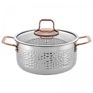 HASCEVHER SERRA 20X10 CM TENCERE ROSE GOLD