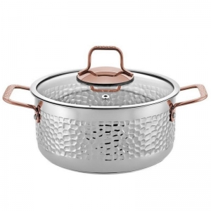 HASCEVHER SERRA 24X14 CM TENCERE ROSE GOLD