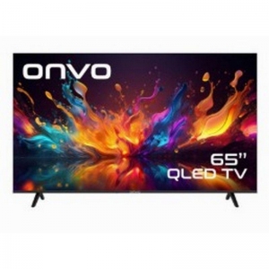 ONVO 65VQ90F3UA 65'' ( 165 EKRAN ) TV ULTRA HD QLED GOOGLE 5.0 LED