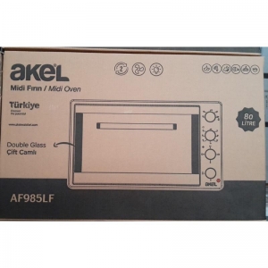 AKEL AF985LF 80 LT LAMBALI FANLI MİDİ FIRIN 