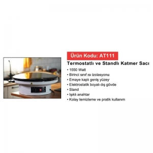 AKEL AT111 YUFKA KATMER SACI 1.550W STANDLI KL:1
