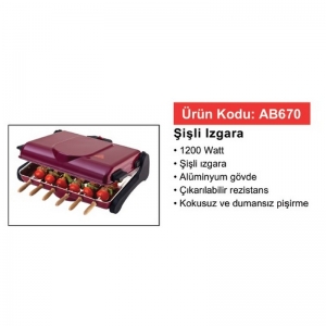 AKEL AB670 ŞİŞLİ IZGIRA KL:4