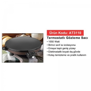 AKEL AT3110 TERMOSTATLI KATMER SACI 