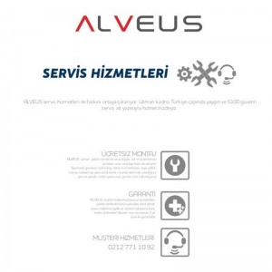 ALVEUS ALV 12 İNVERTER DUVAR TİPİ 12000 BTU SPLİT KLİMA