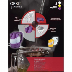 AWOX ORBİT GİZLİ REZİSTANS KETTLE KL:8