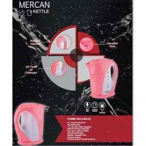 AWOX MERCAN AÇIK REZİSTANS KETTLE KL:8