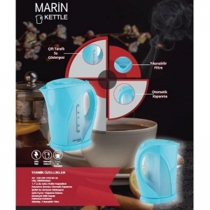 AWOX MARİNE AÇIK REZİSTANS KETTLE KL:8