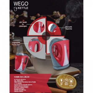 AWOX WEGO AÇIK REZİSTANS KETTLE KL:8