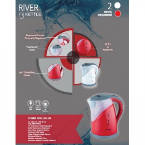 AWOX RIVER GİZLİ REZİSTANS KETTLE KL:8