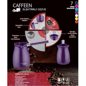 AWOX CAFFEEN ELEKTRİKLİ CEZVE KL:24