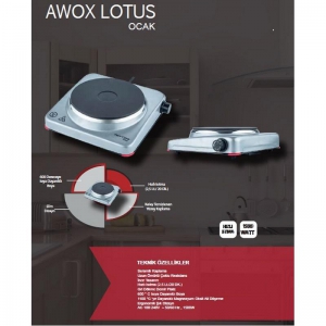 AWOX LOTUS HOTPLATE KL:6