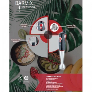 AWOX BARMIX BLENDER ( ÇELİK AYAK ) KL:12