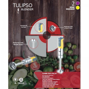 AWOX TULİPSO ÇUBUK BLENDER İNCE KL:12