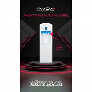 AWOX TRON 3 MUSLUKLU SU SEBİLİ DOLAPSIZ 