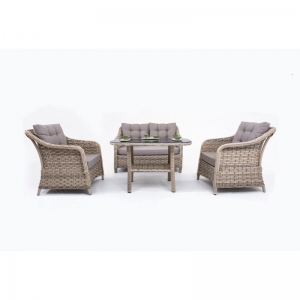 FLEXY RATTAN FLORA 2 Lİ TAKIM (2+1+1) 