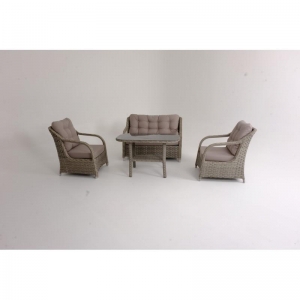 FLEXY GUSTO 2 Lİ TAKIM (2+1+1) 316 KREM