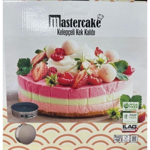 MASTERCAKE KELEPÇELİ KEK KALIBI KL:6 