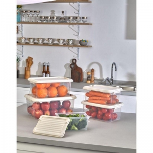 MOİ COFFE 3 LT DİKDÖRTGEN SAKLAMA KABI KL:36