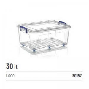 DÜNYA - 30 lt Clear Box KL:8