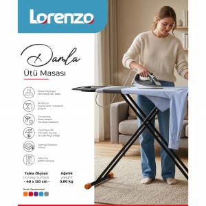 LORENZO DAMLA ÜTÜ MASASI KL:3