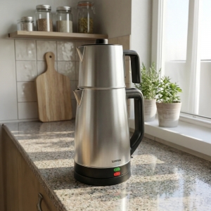 LORENZO - GUSTO ÇAY MAKİNESİ İNOX KL:4