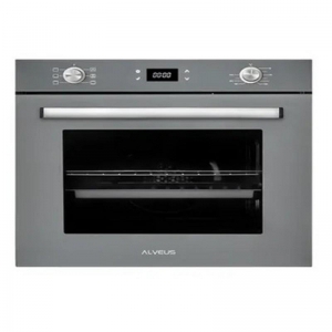 COOKWAY 21666 DTG ANKASTRE FIRIN-GRİ