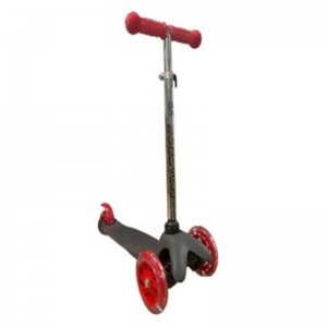 CVS TECH 8001 SCOOTER GRİ (KIRMIZI-MAVİ GÖVDE)