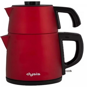 DYSİS DK-5102 ÇAY MAKİNESİ-KIRMIZI