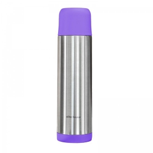 ELİTE HOUSE 0.75 LT VACUUM FLASK BARDAK TERMOS MOR