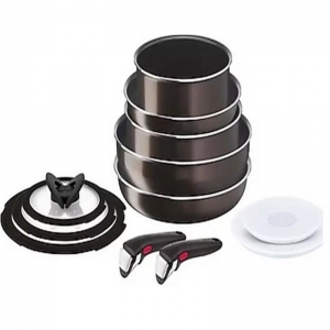 TEFAL İNGENİO XL İNTENSE TİT.2X BÜYÜK SET 12 PARÇA TAVA SETİ