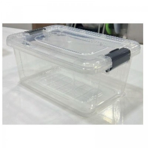 HOBİ BOX - YATAY KİLİTLİ SAKLAMA 7,5 LT ŞEFFAF KL:24 LÜ