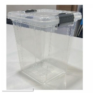 HOBİ BOX - DERİN KİLİTLİ SAKLAMA 20 LT ŞEFFAF KL:24 LÜ