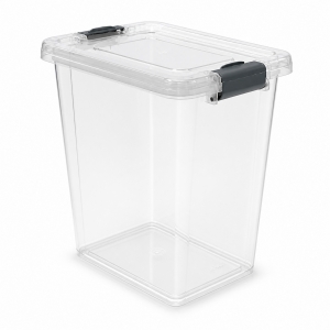 HOBİ BOX - DERİN KİLİTLİ SAKLAMA 5 LT ŞEFFAF KL:24 LÜ 