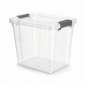 HOBİ BOX - DERİN KİLİTLİ SAKLAMA 10 LT ŞEFFAF KL:24 LÜ